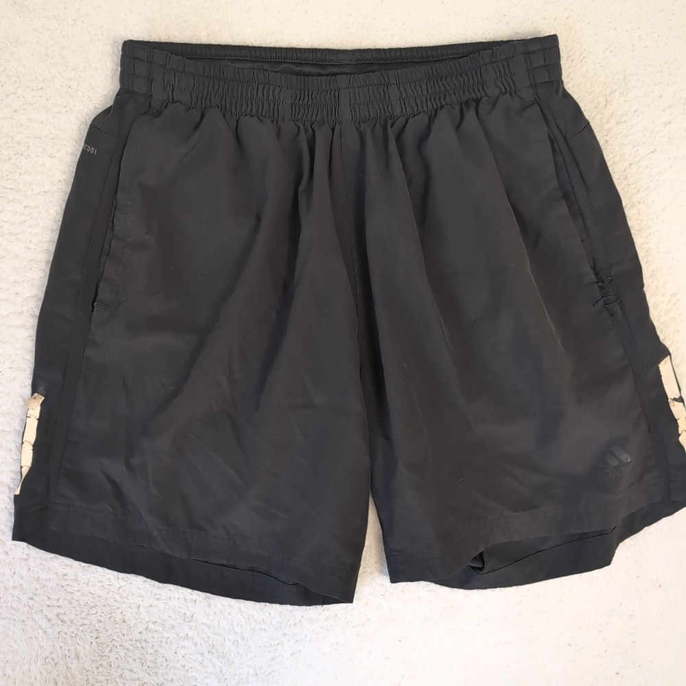 Adidas‎ Climacool Shorts Black Size Medium 7 inch inseam Lined